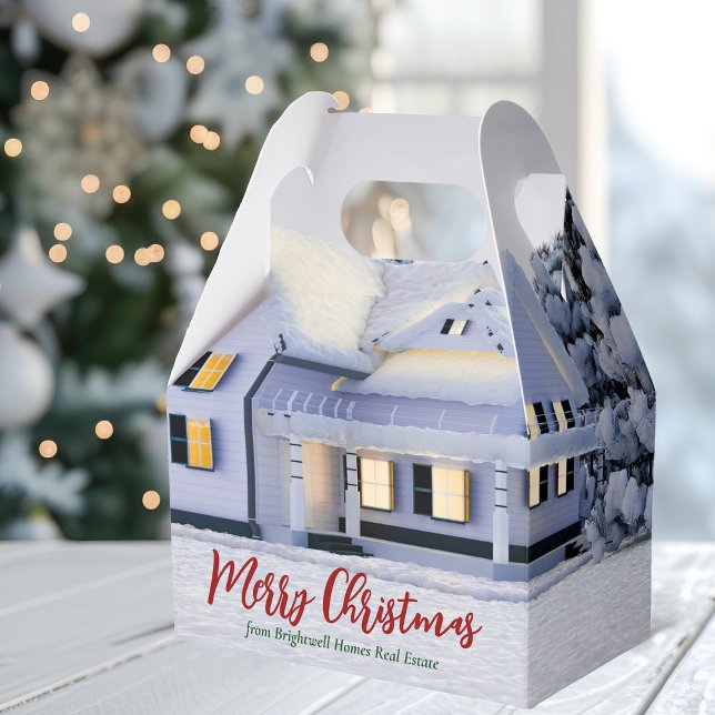 Custom Real Anwesen Business Zuhause Weihnachts-Pa Geschenkschachtel (Von Creator hochgeladen)
