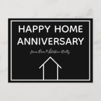 Custom Real Anwesen Company Happy Zuhause Annivers