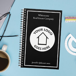 Custom Real Anwesen Company Ihr Logo Realtor 2024 Planer