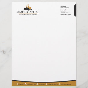 CUSTOM Real Anwesen Letterhead V3 Briefbogen