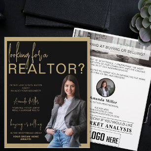 Custom Realtor Beruflich Real Anwesen Marketing Flyer
