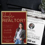 Custom Realtor Beruflich Real Anwesen Marketing Flyer<br><div class="desc">Der Custom Realtor Beruflich Real Anwesen Marketing Flyer, das ultimative Werkzeug, um Ihre Bemühungen im echten Anwesen Marketing mit einer persönlichen Touch zu verbessern. Dieser Flyer wurde entwickelt, um Ihr berufliches Image zu erhöhen und Ihre Botschaft effektiv an potenzielle Kunden zu kommunizieren. Mit einer persönlichen Nachbarschaftskarte mit Foto können Sie...</div>