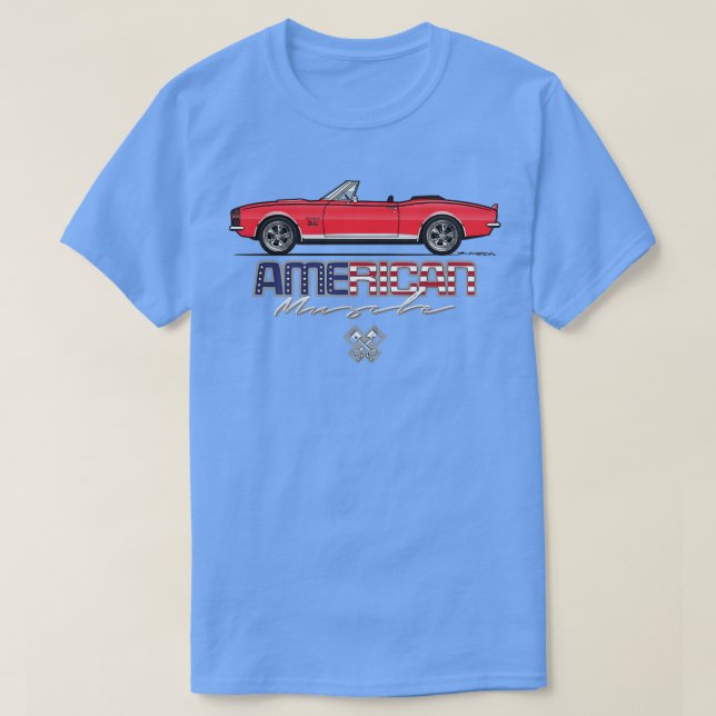 Custom Red1 T-Shirt (Design vorne)