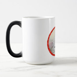 Custom Red Kariert Coffee Tasse - Fügen Sie Ihre H