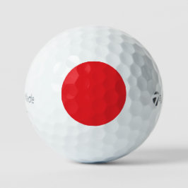 Custom Red Taylor Made TP5 Golf Balls Golfball