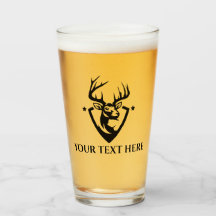 Custom Rehjagd Bier Glass Tumblr