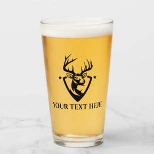 Custom Rehjagd Bier Glass Tumblr Glas
