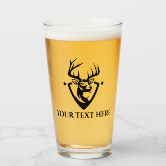 Custom Rehjagd Bier Glass Tumblr Glas