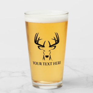 Custom Rehjagd Bier Glass Tumblr Glas