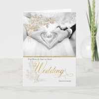 Custom Relation Wedding Jahreshälfte formales Them