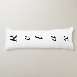 Custom Relax, Body Pillow Seitenschläferkissen