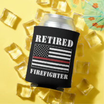 Custom Remüde Firefighter Thin Red Line Geschenke