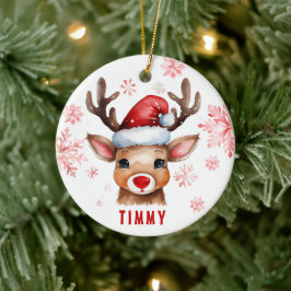 Custom Rentier Weihnachtsschmuck