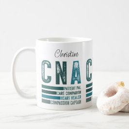 Custom Retro CNA Nursing Kaffeetasse