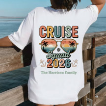 Custom Retro Cruise Squad 2026 Familienurlaub 