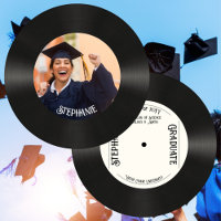 Custom Retro Imitate Vinyl Record Music Abschluss