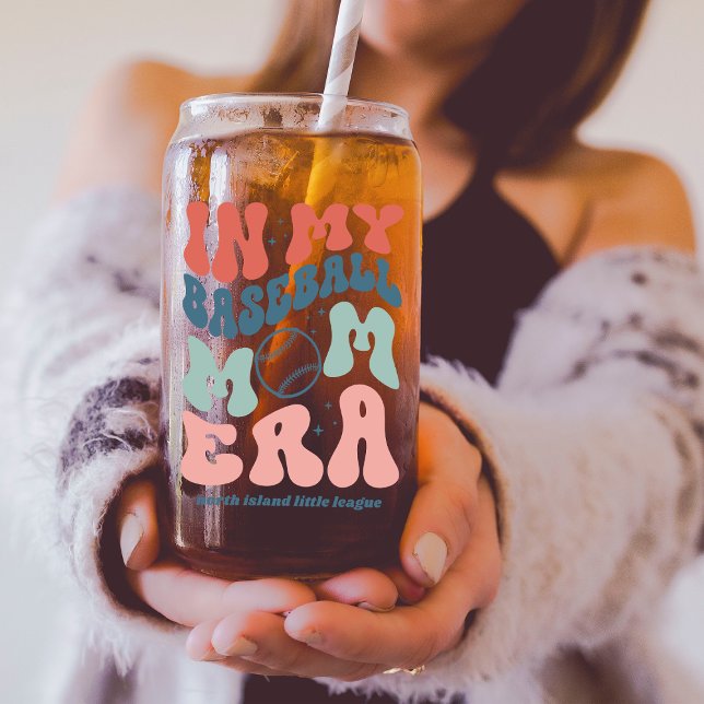Custom Retro "In My Baseball Mom Era" (Créateur téléchargé)