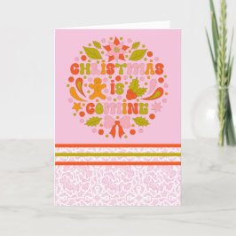 Custom Retro Mitte des Jahrhunderts Weihnachten