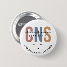 Custom Retro ZNS Klinischer Krankenpfleger Spezial