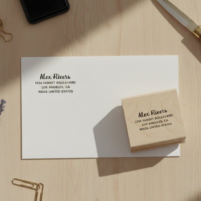 Custom Return Address Labels Bold (Von Creator hochgeladen)