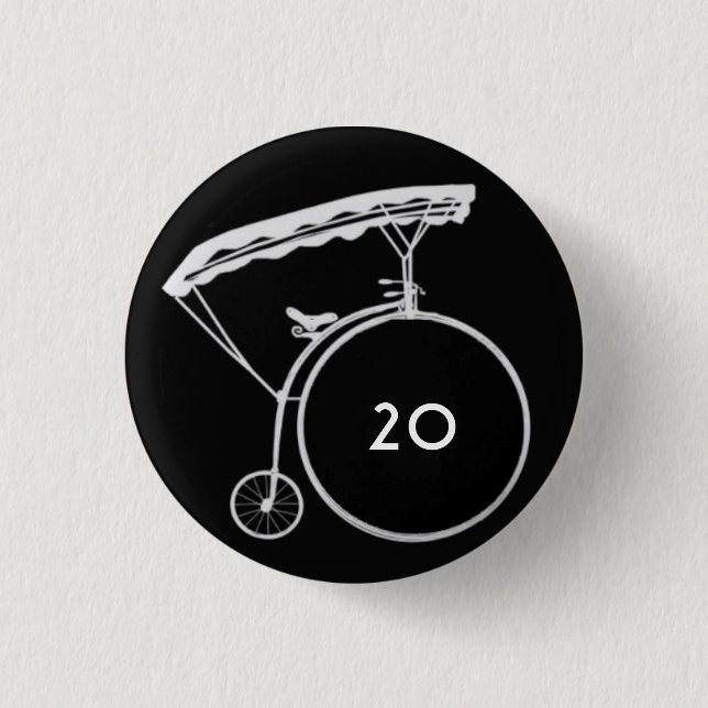 Custom reverse villager badge button (Vorderseite)