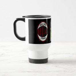 Custom Riverside Milan Academy Youth Soccer Mu Reisebecher