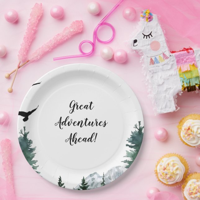 Custom Rocky Mountain Adventure Baby Teller (Party)
