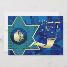 Custom Rosh Hashanah Celebration Party Einladungen