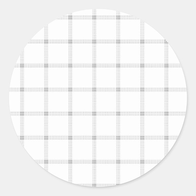 Custom Round Stickers | Grünpflanzen und botanisch (Vorderseite)