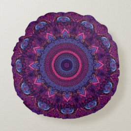 Custom Round Throw Pillow 16 Zoll Rundes Kissen