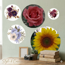 Custom Round Wall Decke mit Ihrem Foto