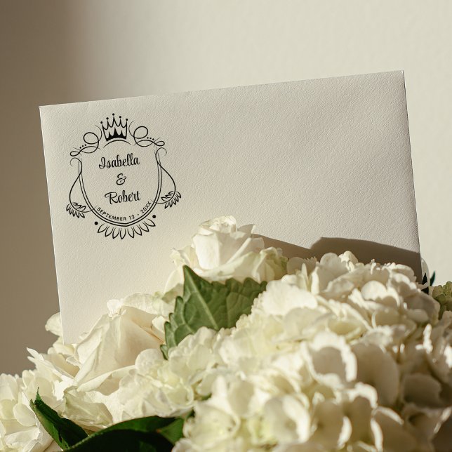 Custom Royal Wedding Gummistempel (Von Creator hochgeladen)