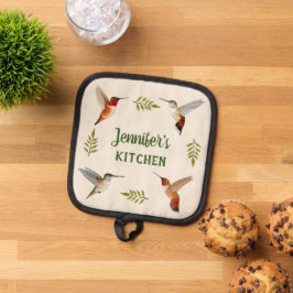 Custom Rufous Hummingbirds Topflappen