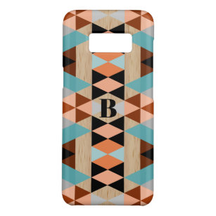 Custom Rustic Dreiecke Holz Art iPhone X Fall Case-Mate Samsung Galaxy S8 Hülle