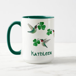 Custom Saint Patrick's Day Tasse