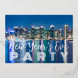 Custom San Diego NYE Party Einladung