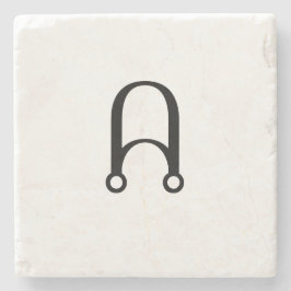 CUSTOM SANDSTONE UNTERSETZER