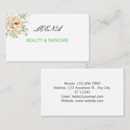 CUSTOM SCHAUTY VISITENKARTE