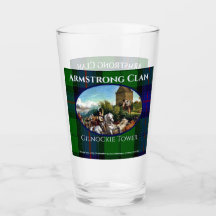Custom Scottish Armstrong Clan Gilnockie Painting