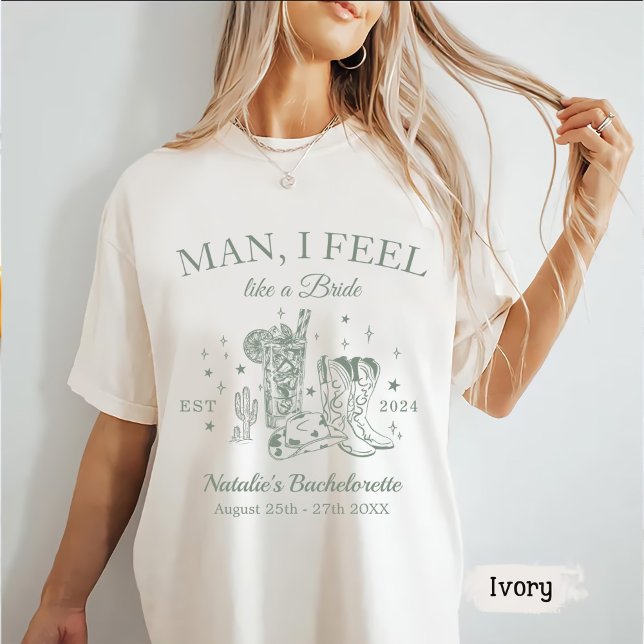 Custom Scottsdal Junggeselinnen-Abschied Man I Fee T-Shirt (Von Creator hochgeladen)