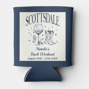Custom Scottsdale Junggeselinnen-Abschied Bridesma Dosenkühler