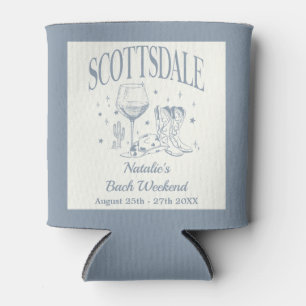 Custom Scottsdale Junggeselinnen-Abschied Bridesma Dosenkühler