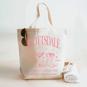 Custom Scottsdale Junggeselinnen-Abschied Bridesma Tragetasche