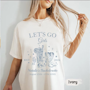 Custom Scottsdale Junggeselinnen-Abschied Let's Go T-Shirt