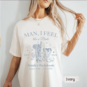 Custom Scottsdale Junggeselinnen-Abschied Man I Fe T-Shirt