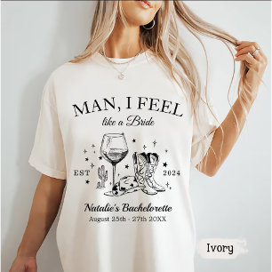 Custom Scottsdale Junggeselinnen-Abschied Men I Fe T-Shirt