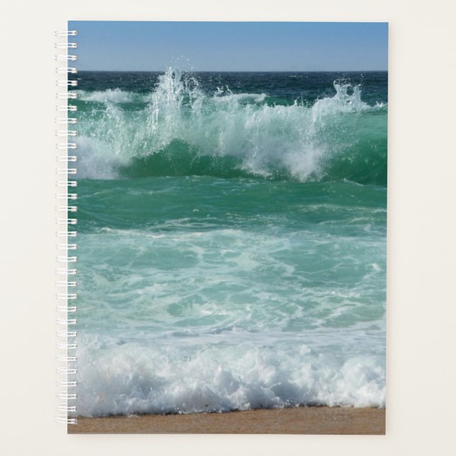 Custom Seascape Beach Modèle de la mer des vagues (Devant)
