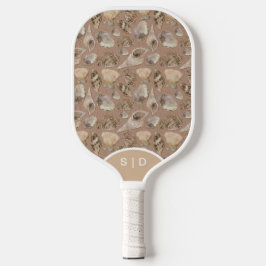 Custom Seashells Warme Ocean Sands Pickleball Schläger