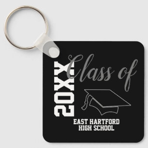 Custom Senior Class 2024 Favor Keychain Schlüsselanhänger
