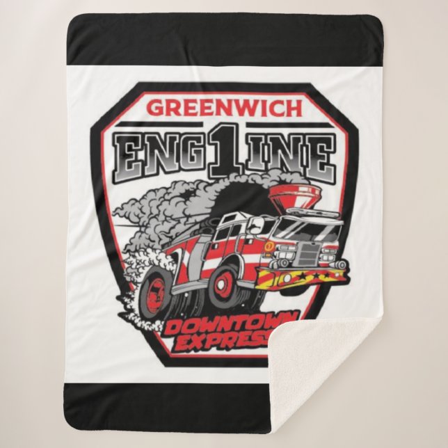 Custom Sherpa Blanket für Kyle Sherpadecke (Vorderseite)